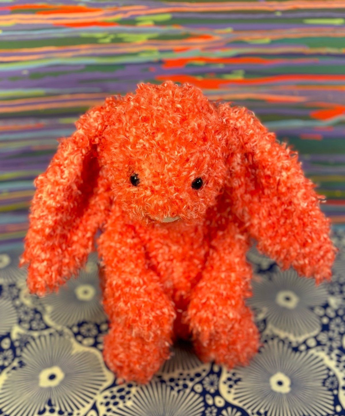 NWT CHRISTMAS '24 Jellycat BASHFUL HOLLY BUNNY! FAST SHIPPING!