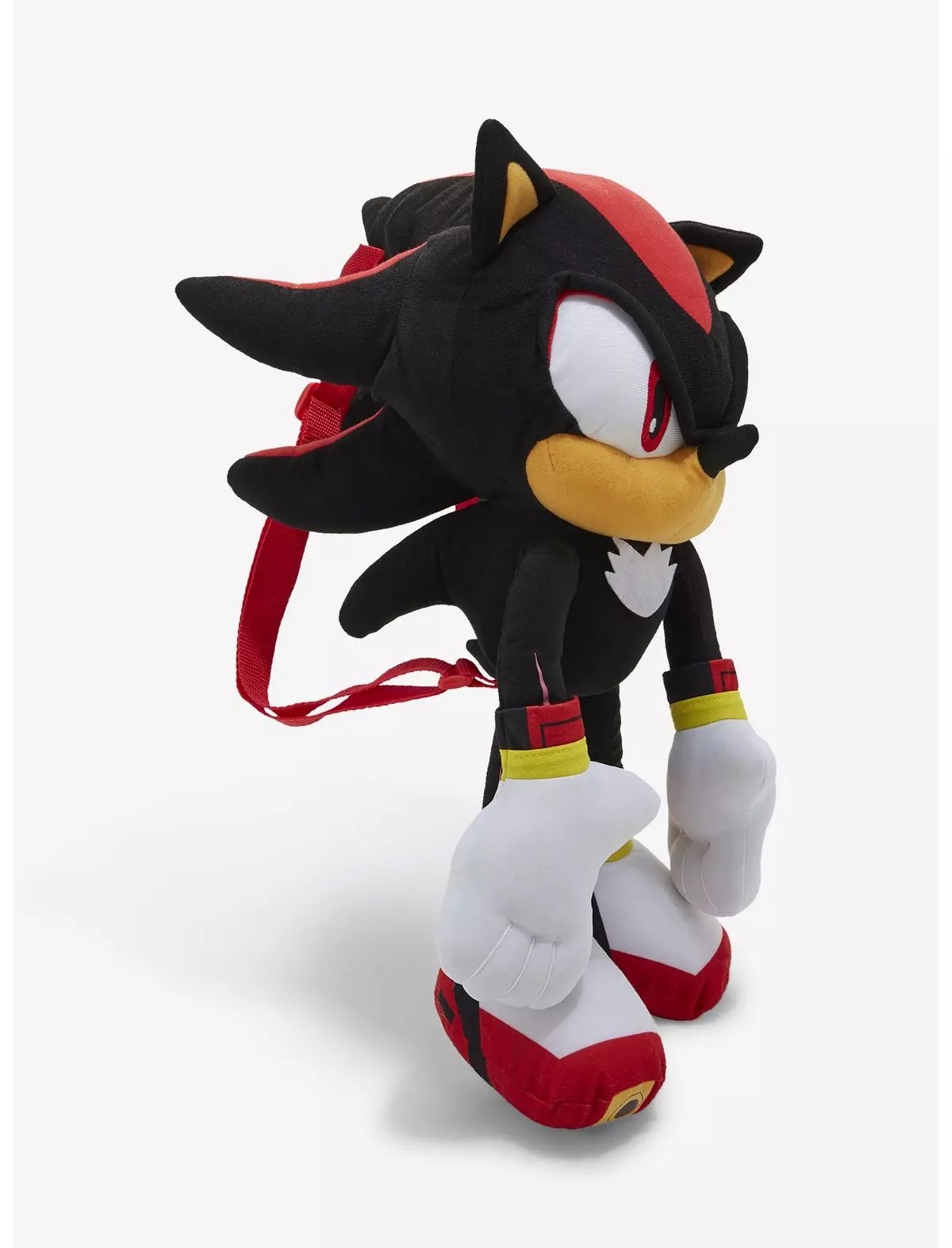 Sonic The Hedgehog Shadow Plush Backpack NEW