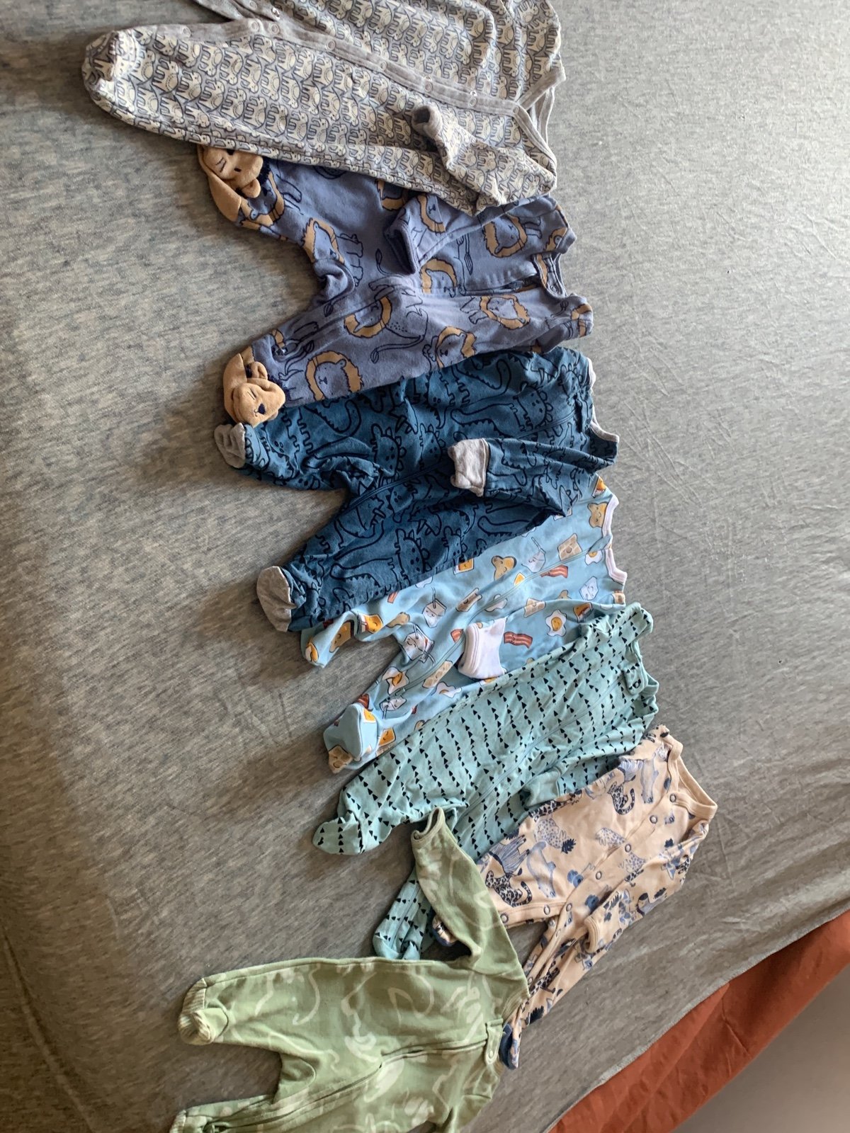 Newborn, onesies, unisex