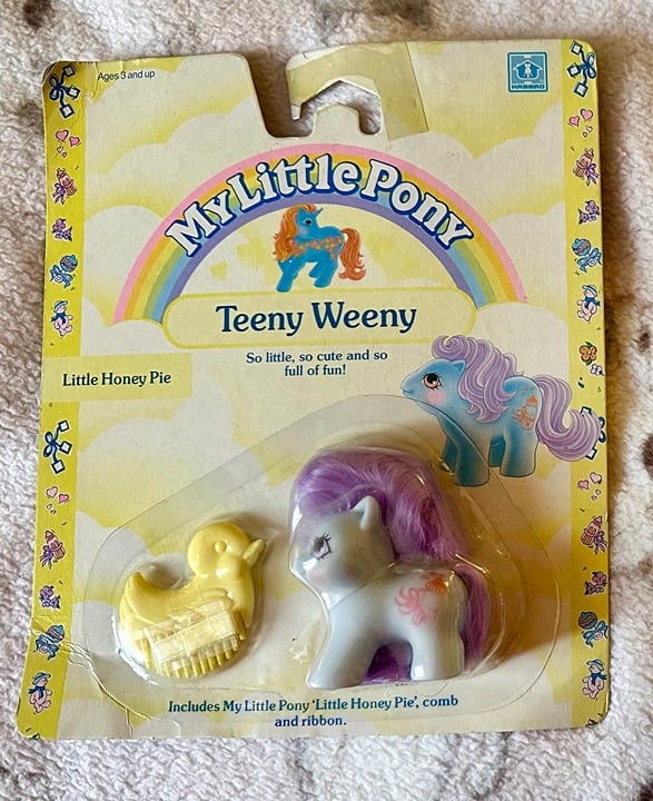 Vintage My Little Pony MoC Teeny Weeny Lil Honey Pie