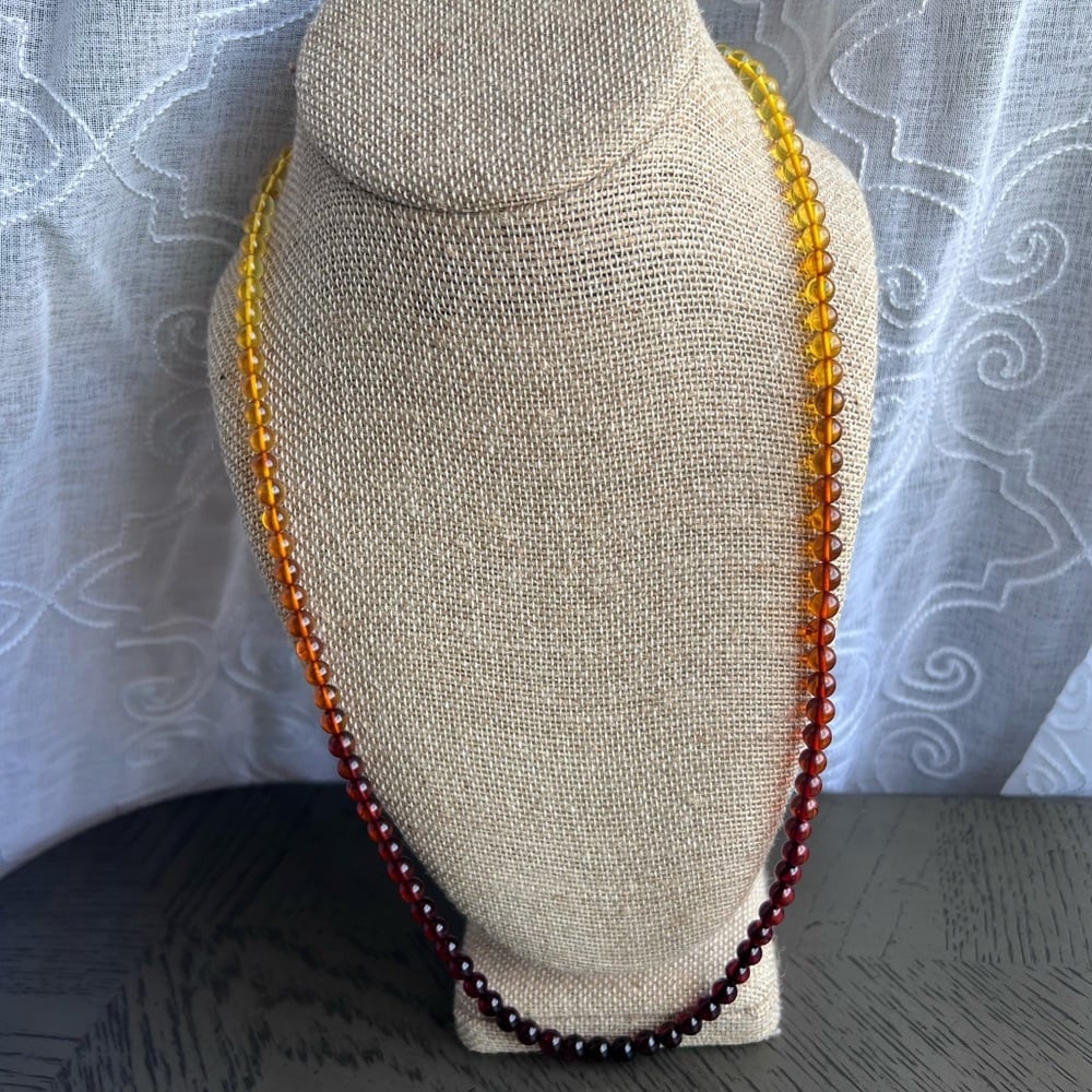 Amber necklace