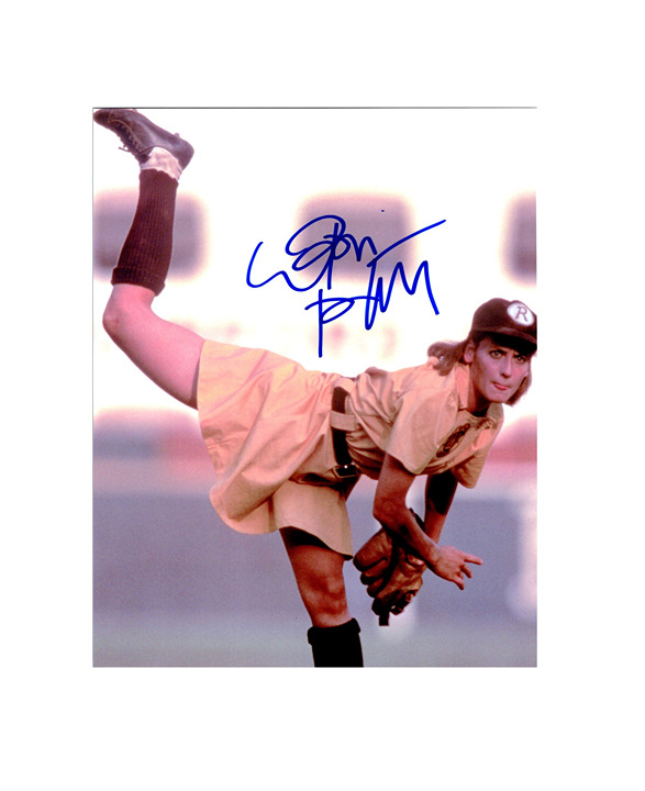 Lori Petty Signed 8x10 A League Of Her Own Photo