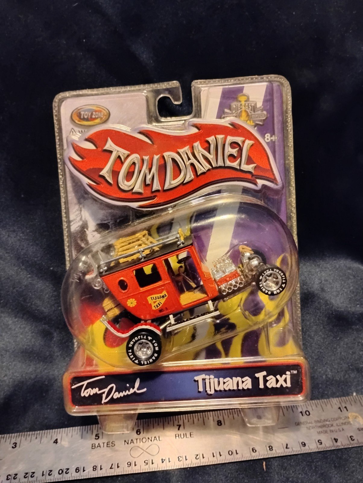 HOT WHEELS TIJUANA TAXI TOM DANIELS HOT ROD
