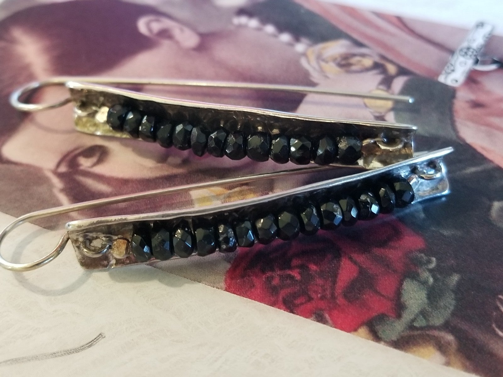 RARE Silpada Sterling Silver Earrings