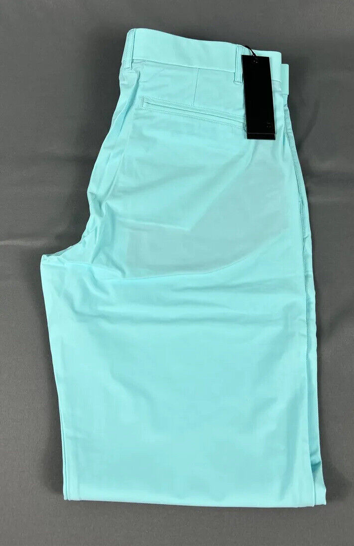 Greyson Montauk Golf Pants Trousers 35 x 32 Cattail Blue NWT MSRP 145