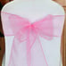 25 Chair Cover Bow Sash