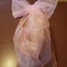 25 Chair Cover Bow Sash