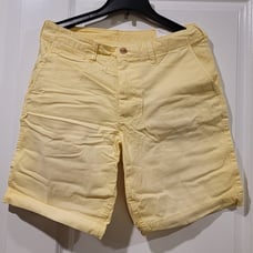Size 33 AE American Eagle Denim Yellow Men Shorts - BRAND NEW
