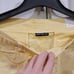 Size 33 AE American Eagle Denim Yellow Men Shorts - BRAND NEW