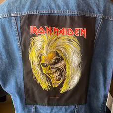 Wrangler Iron Maiden Denim Vest 40/52