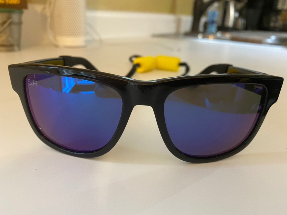 ShadyRay Sunglasses (mirrored blue lens