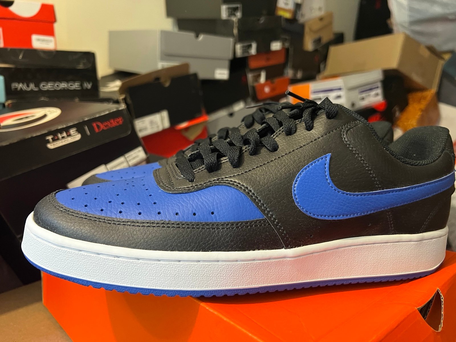 2022 Nike Court Vision Low Size 12 Mens US