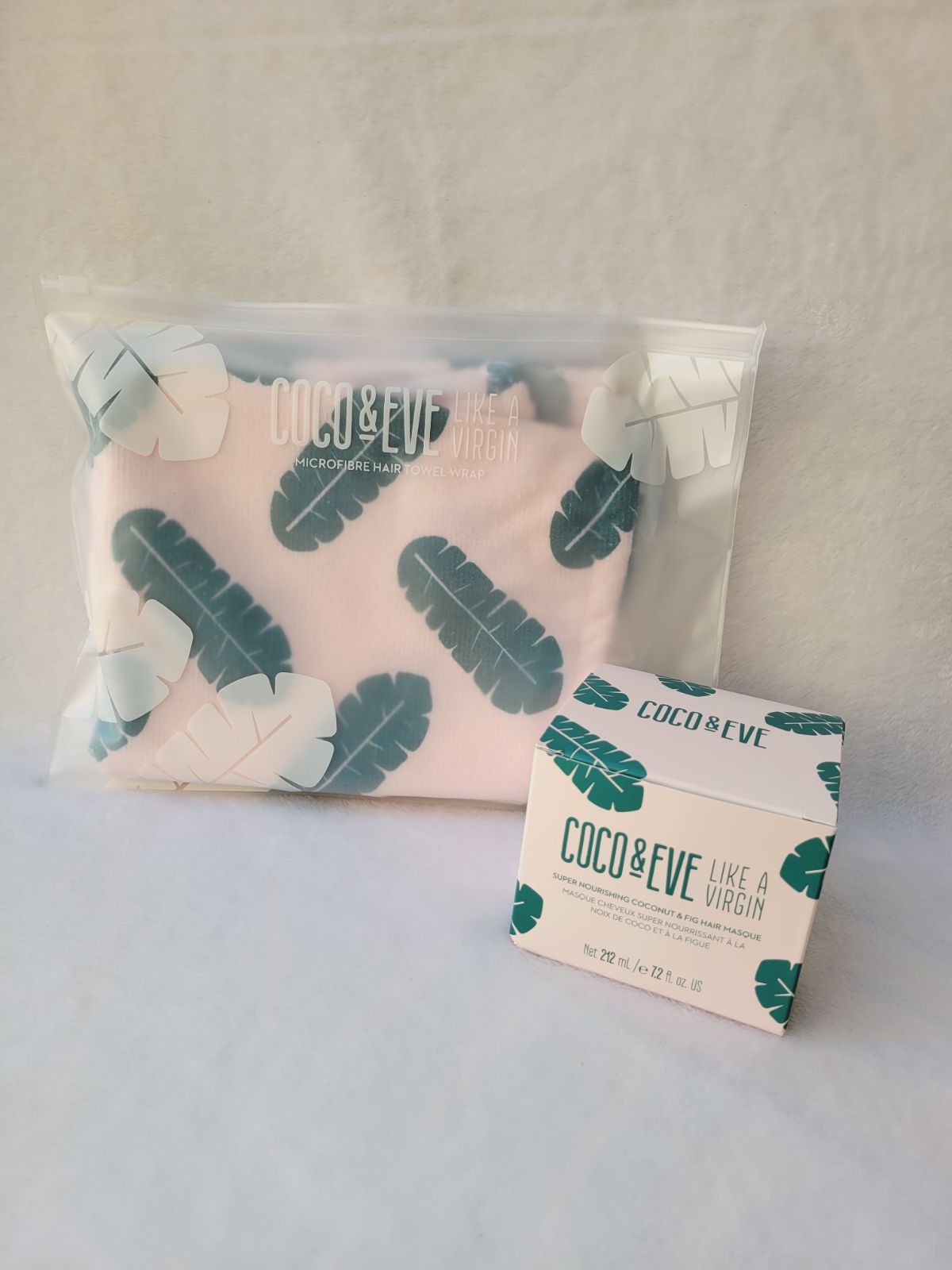New Coco & Eve Hair masque towel bundle