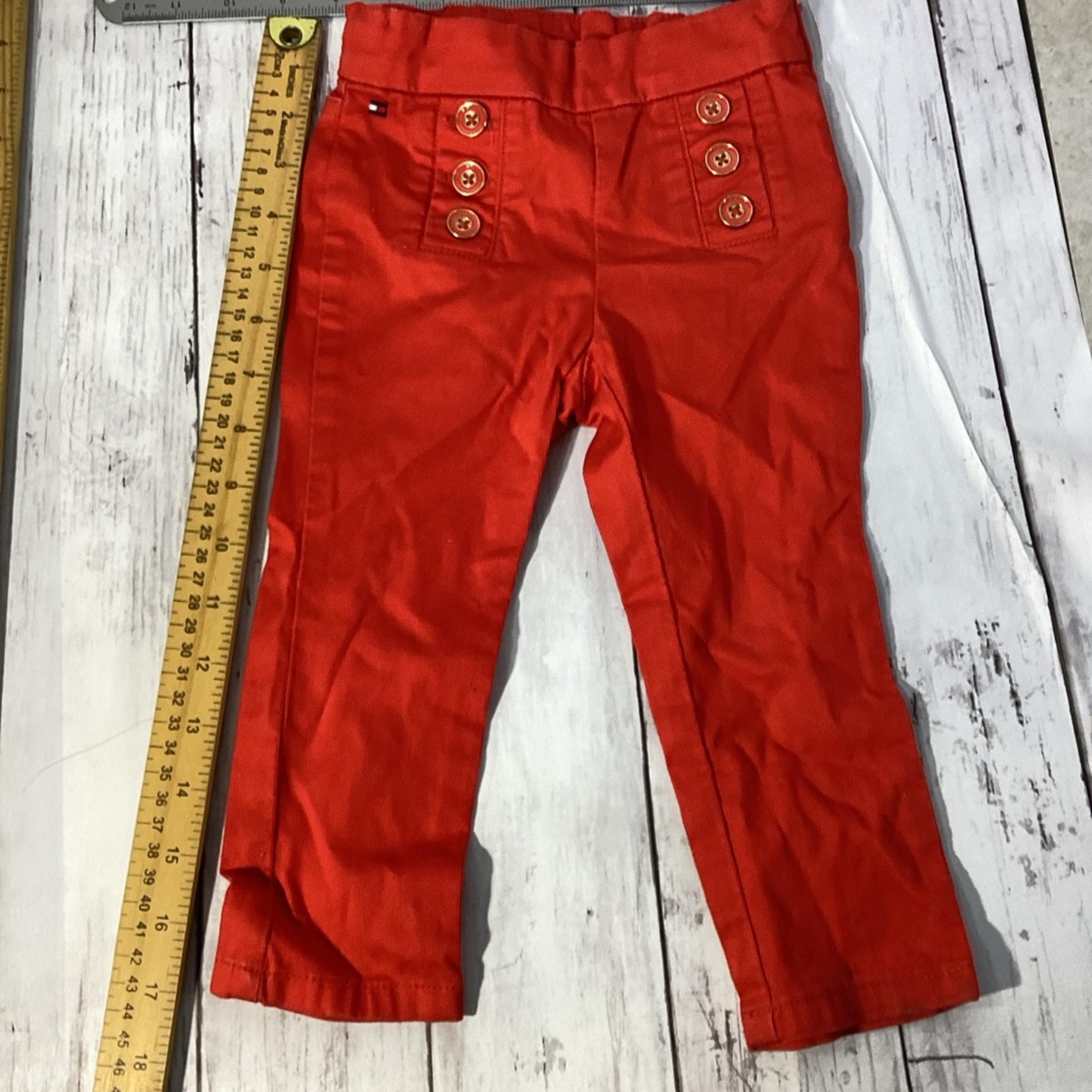 Circo Pink Pants Tommy Hilfiger preppy minimalist pants 18m