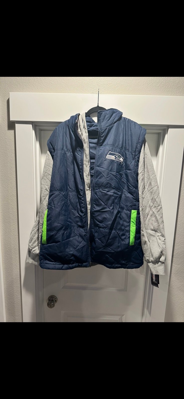 Vest zip up combo in 2xl