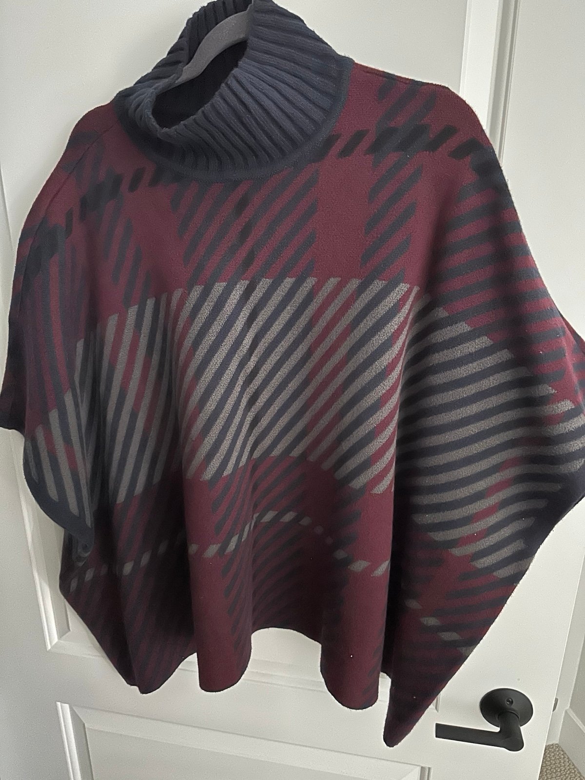 Ann Taylor sweater poncho