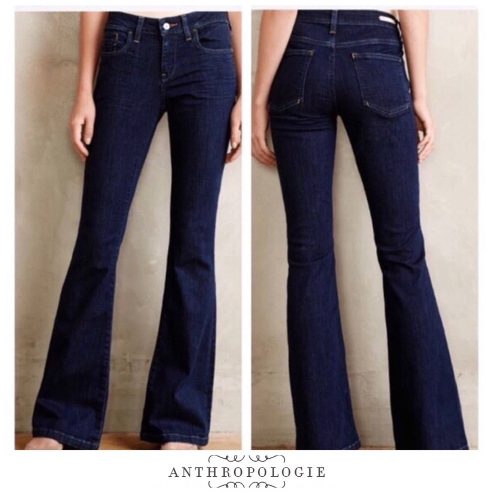 Anthropologie Pilcro Stet Flare Jeans