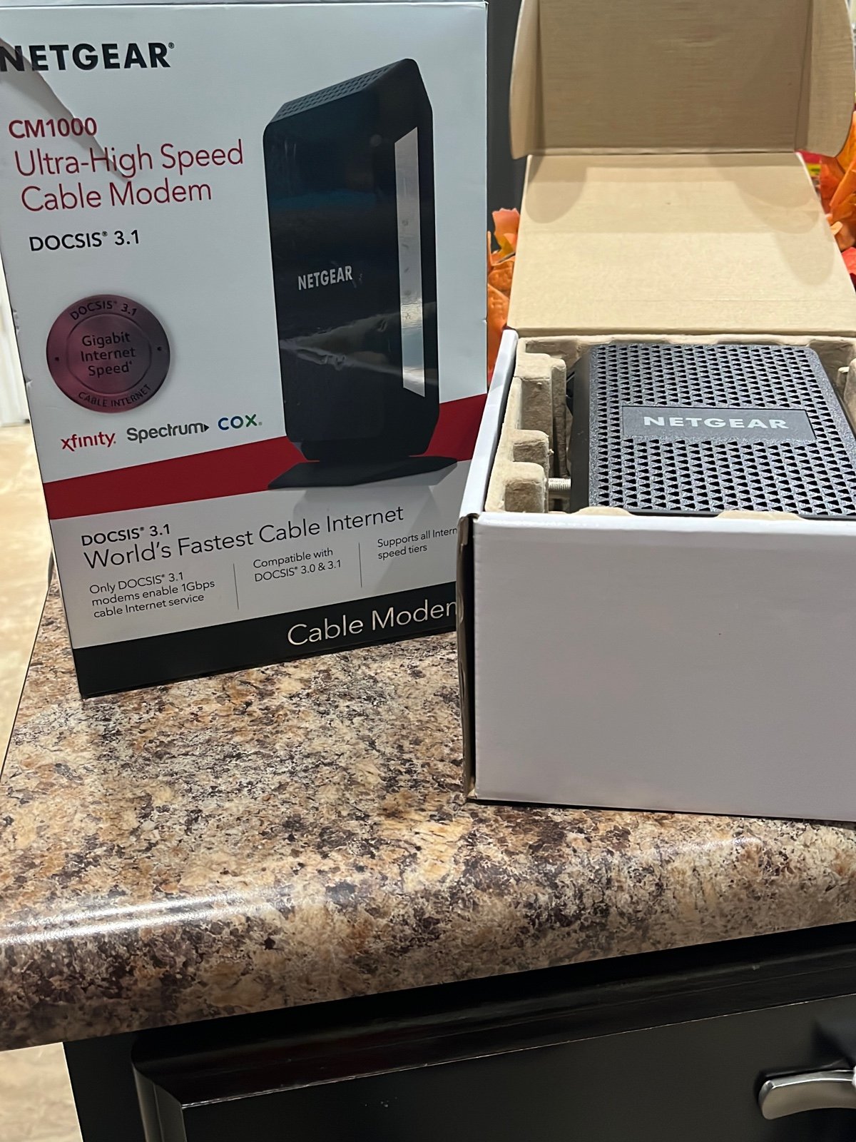 NetGear DOCSIS 3.1 Cable Modem 1Gbps