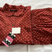 New Wacoal Matano Atsuko Pajamas Size LL♪ Black Cat