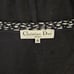 Christian Dior Black & White Button-up Vintage Sweater Vest w/ Pockets, Size M