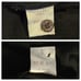 Christian Dior Black & White Button-up Vintage Sweater Vest w/ Pockets, Size M