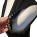 Christian Dior Black & White Button-up Vintage Sweater Vest w/ Pockets, Size M