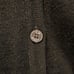 Christian Dior Black & White Button-up Vintage Sweater Vest w/ Pockets, Size M