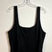 Banana Republic Factory A-LINE MINI DRESS Womens Size 12 Tall Black NEW NWT