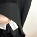 Banana Republic Factory A-LINE MINI DRESS Womens Size 12 Tall Black NEW NWT