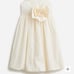 J.Crew rosette dress - size 2T - ivory flower girl dress - NWT