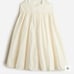 J.Crew rosette dress - size 2T - ivory flower girl dress - NWT