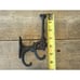 15 RUSTIC Hooks Hall Tree Wall Hook Ornate Coat CAST IRON Victorian Wall Fancy