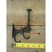 15 RUSTIC Hooks Hall Tree Wall Hook Ornate Coat CAST IRON Victorian Wall Fancy