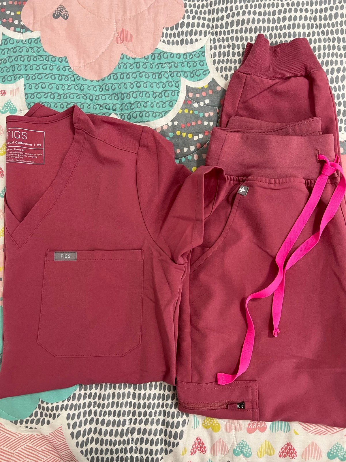Figs scrubs set BCA Quartz XS/XSP