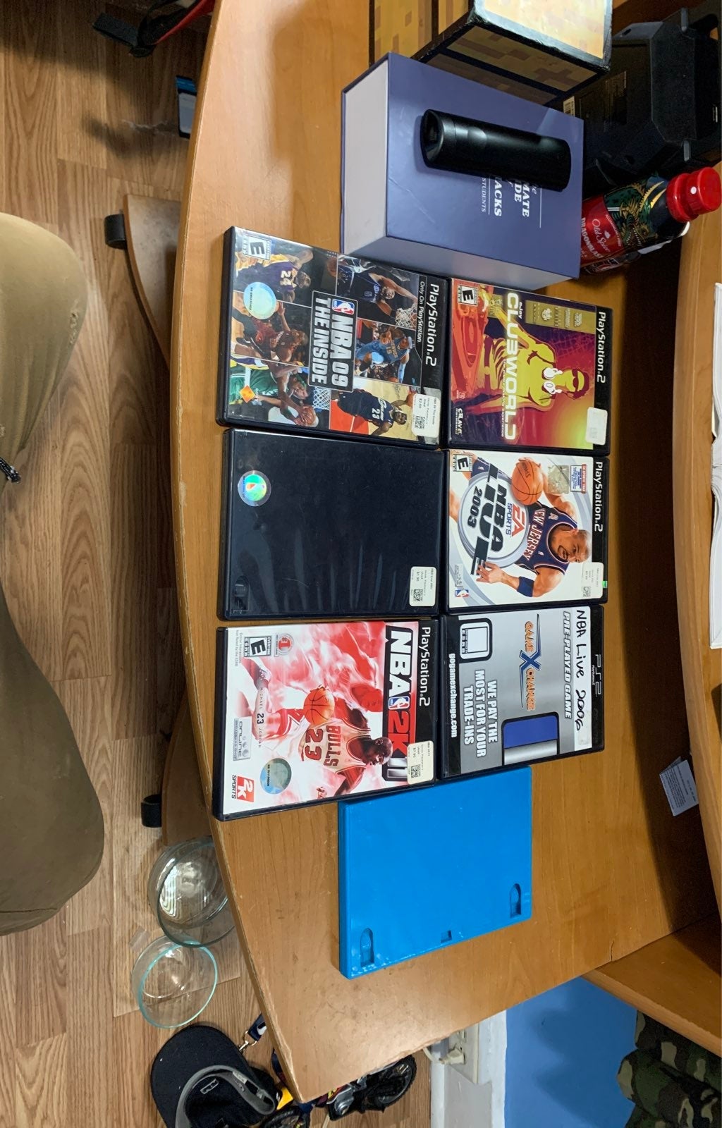 Bundle of ps2 games