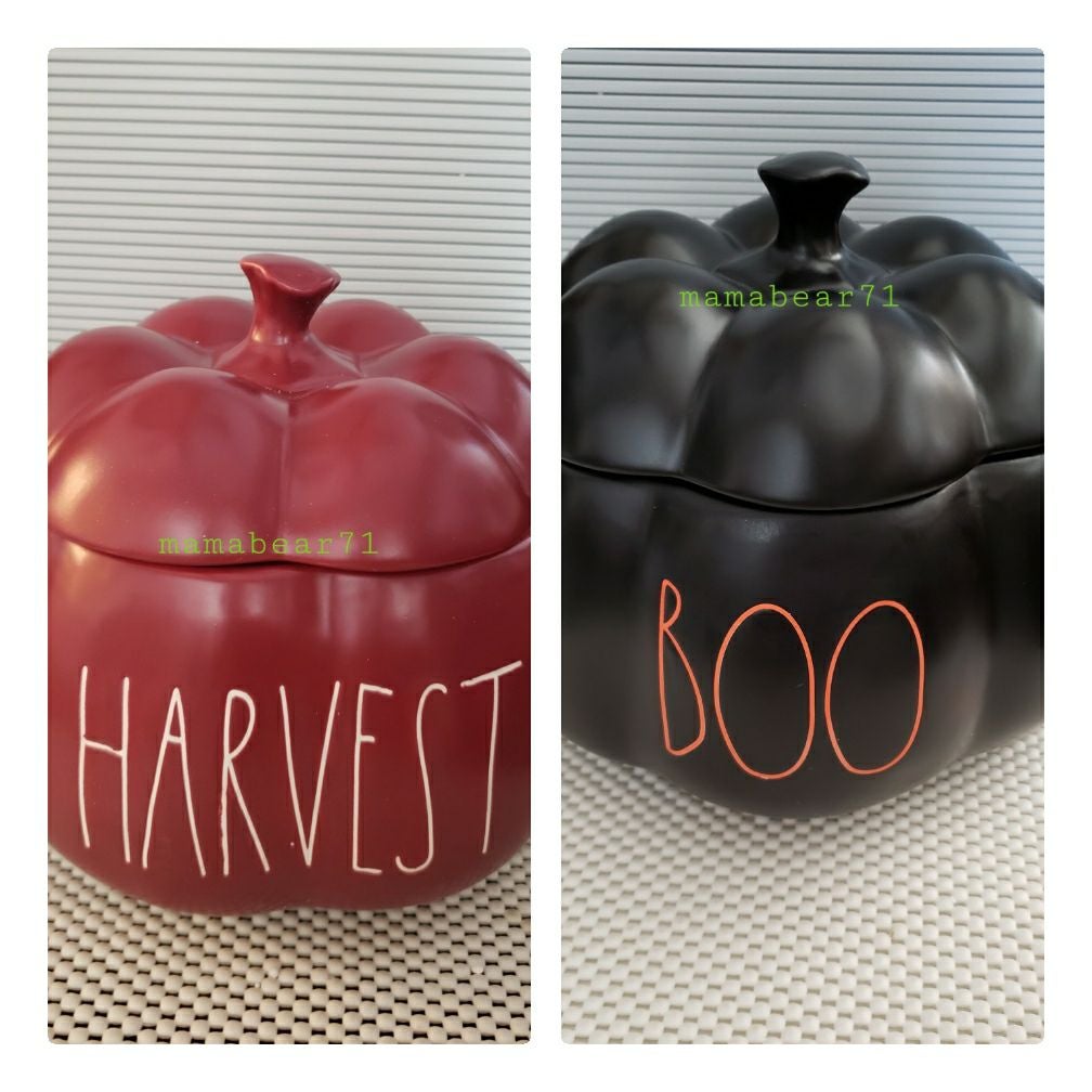Rae Dunn Fall/Halloween Canisters