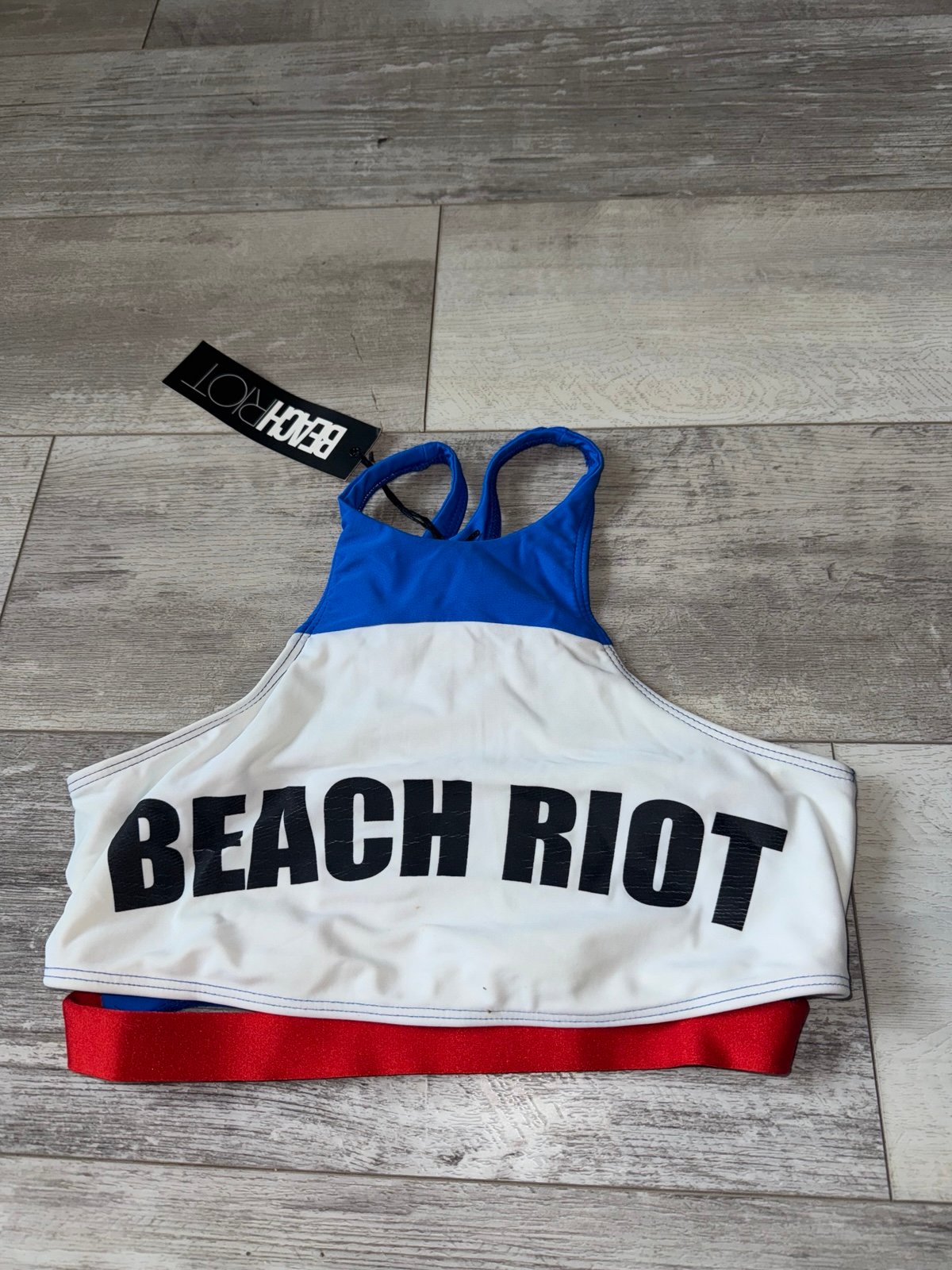 Beach Riot Sports Bra Swim Top Women's Size Medium NWT