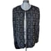 Vintage Laurence Kazar New York vintage black beaded jacket size medium