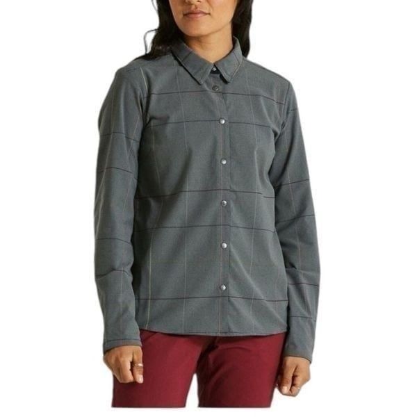 Specialized x Fjallraven Rider's Long-Sleeve Flannel Shirt | size M | NWT