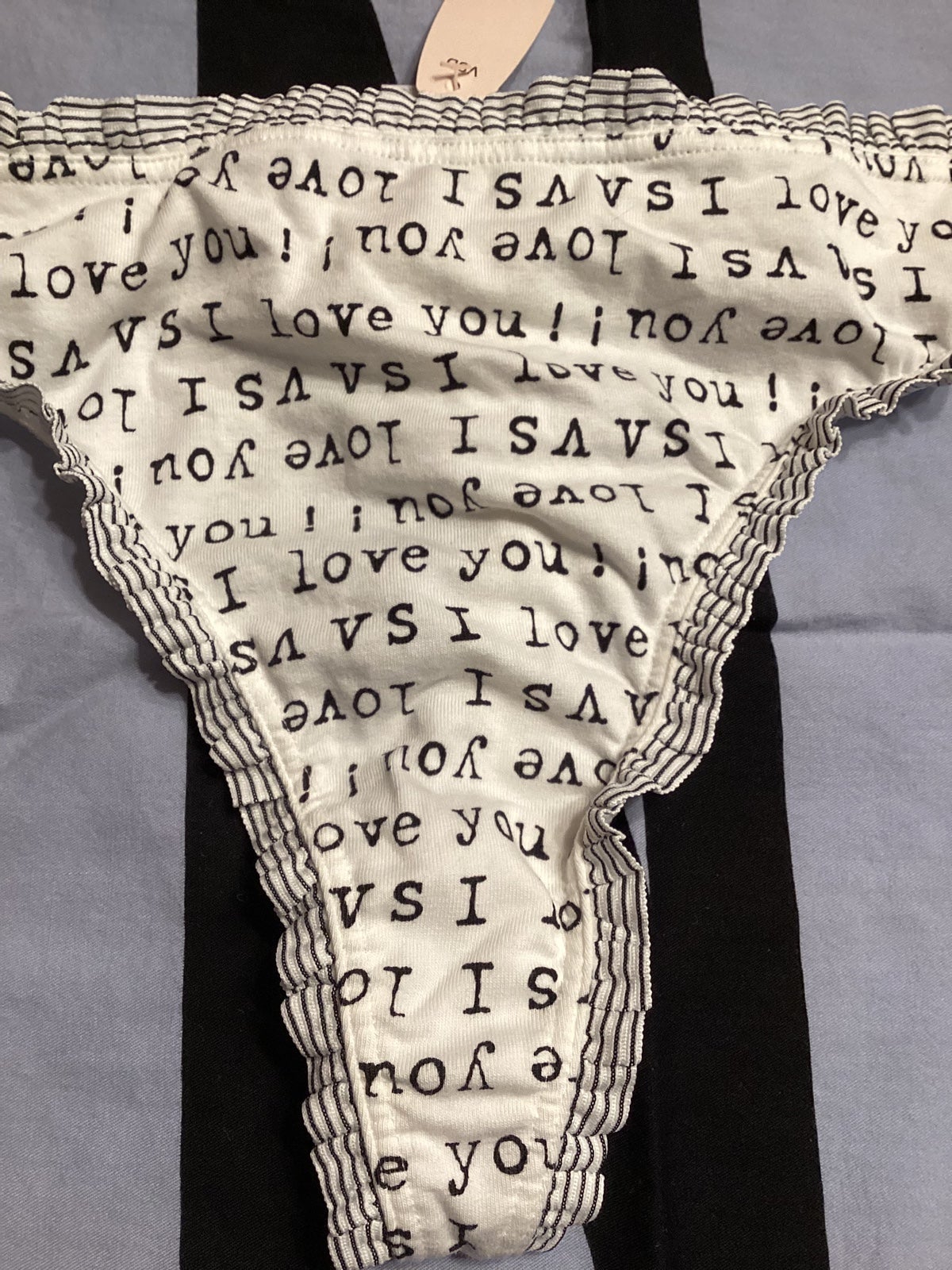 Victoria’s Secret Vintage Ribbon Thong