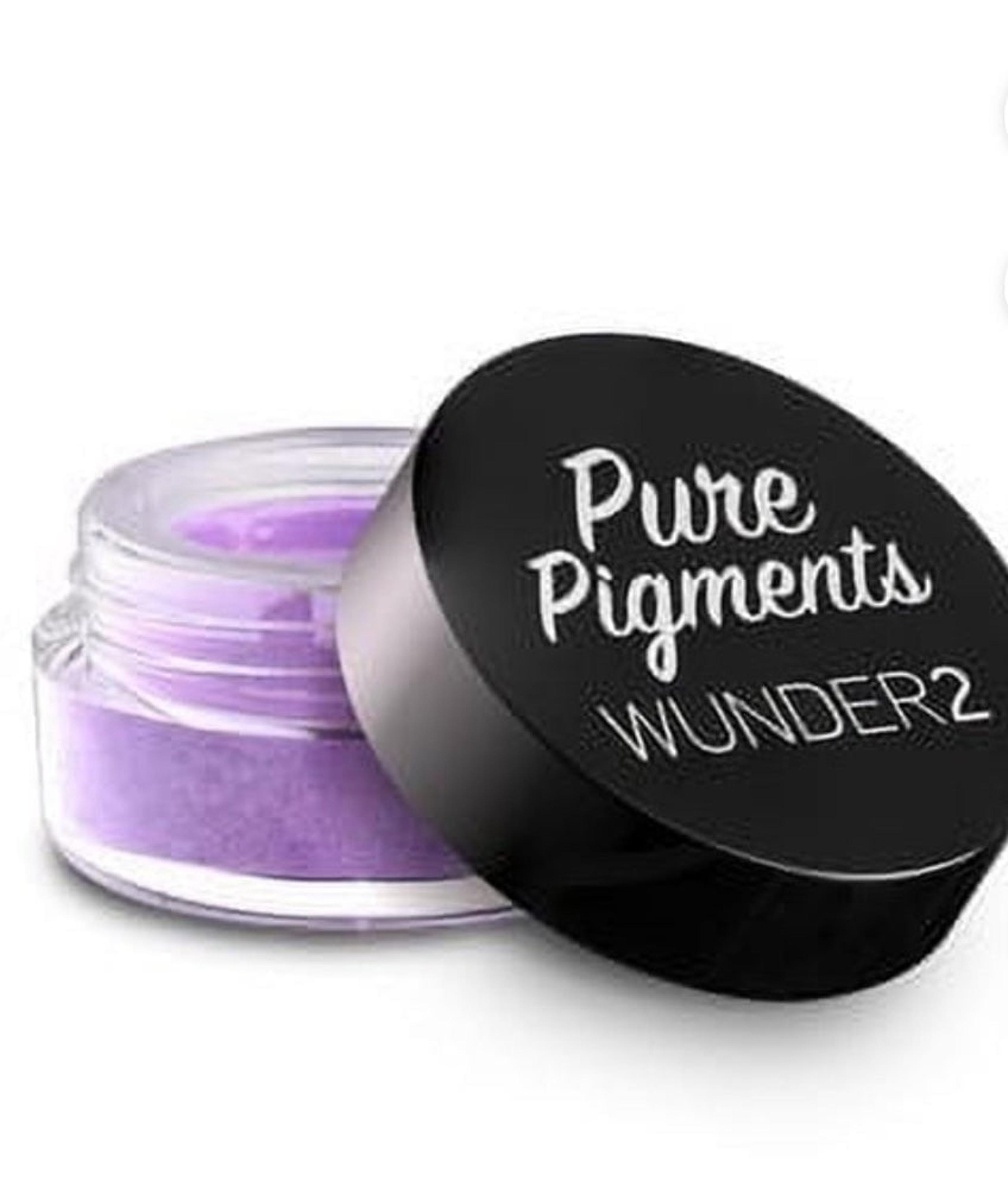 Wunder2  Loose Color Powders for Eye Makeup, Lavender