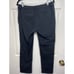 Eileen Fisher Organic Cotton Front Patch Pocket Tapered Leg Pants Black 8 Petite