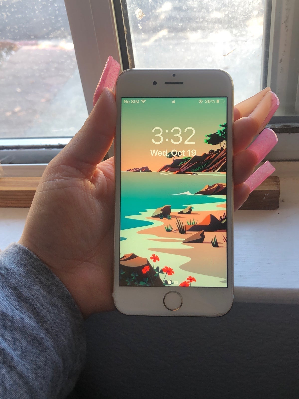 iPhone 6s gold 64 GB unlocked