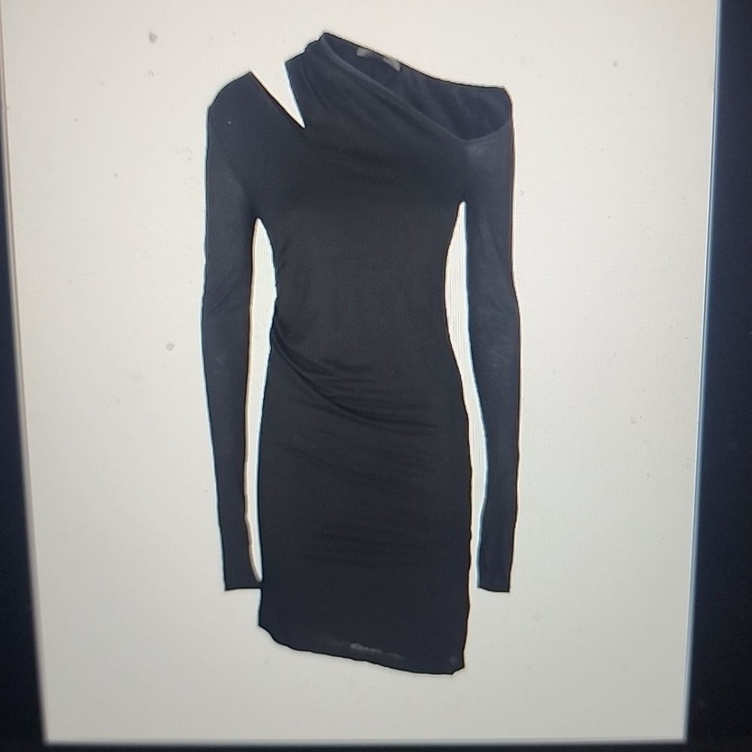 HELMUT LANG SCALA LONG SLEEVE MINI SIZE XS