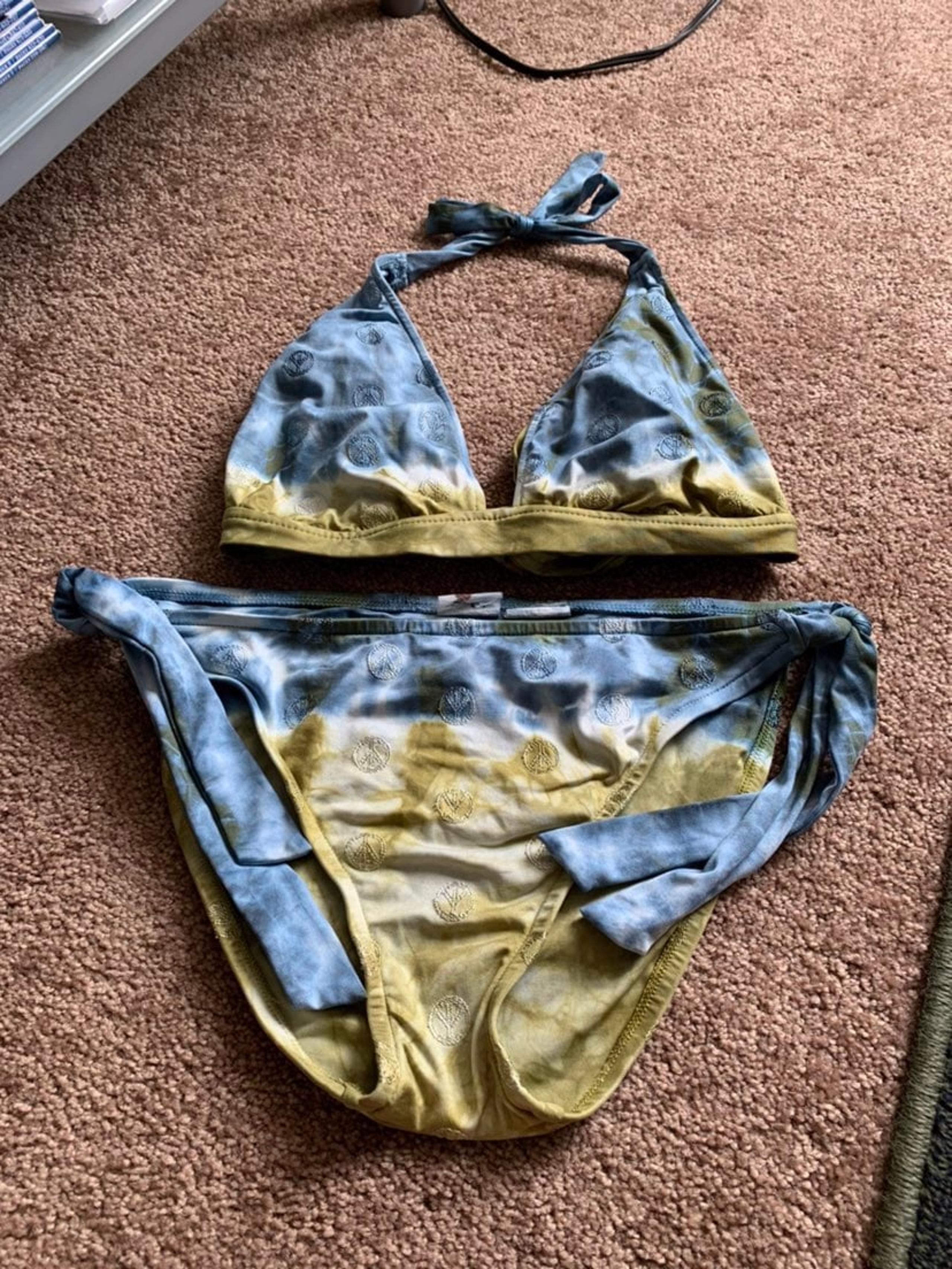 Lucky Brand Tie Dye Bikini