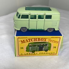 VTG Matchbox Lesney 34 Volkswagen