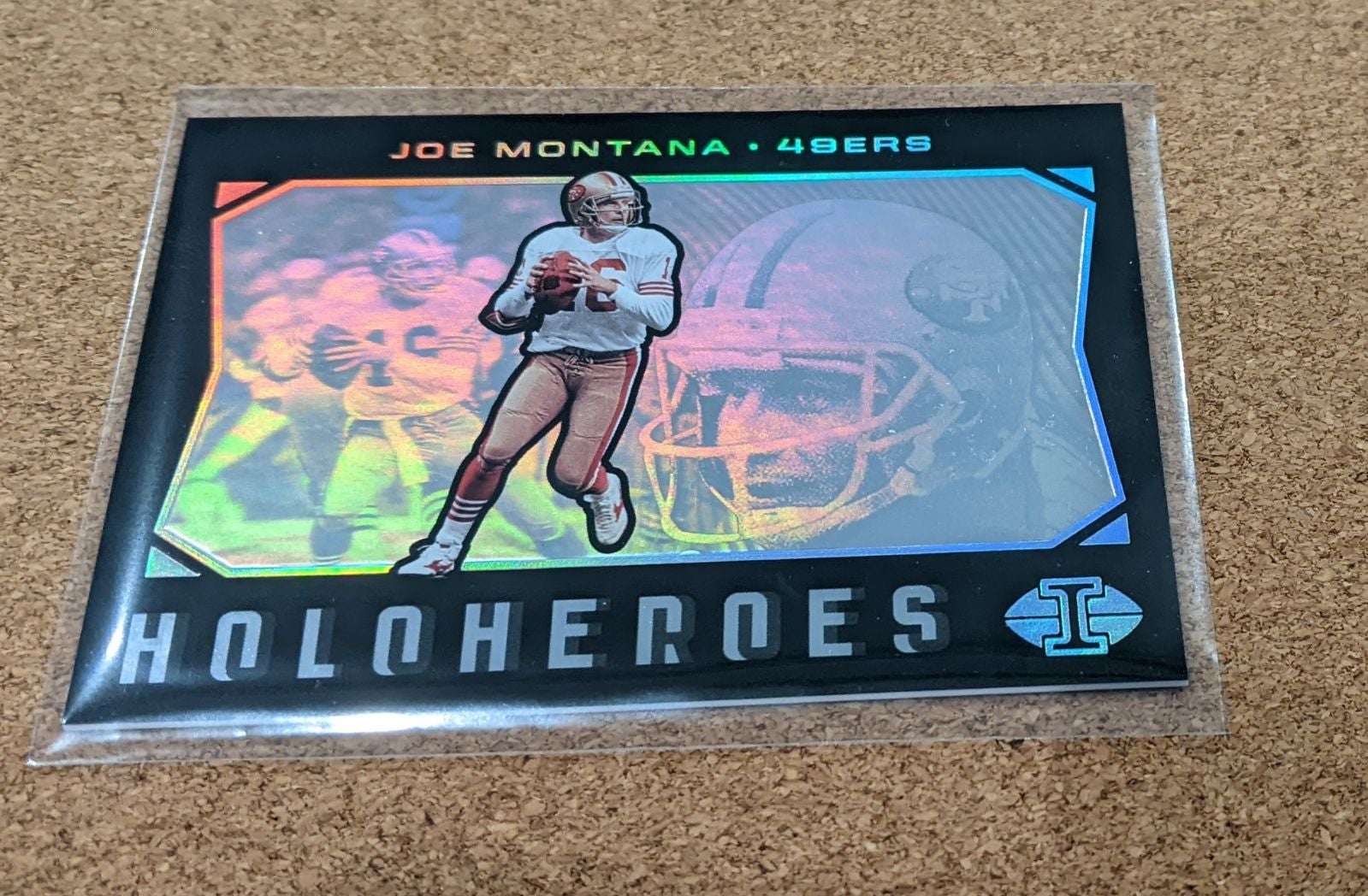 online cheap 2021 49ers Heroes Holo Montana Joe Illusions Toys & Collectibles online cheap 2021 49ers Heroes Holo Montana Joe Illusions Toys & Collectibles