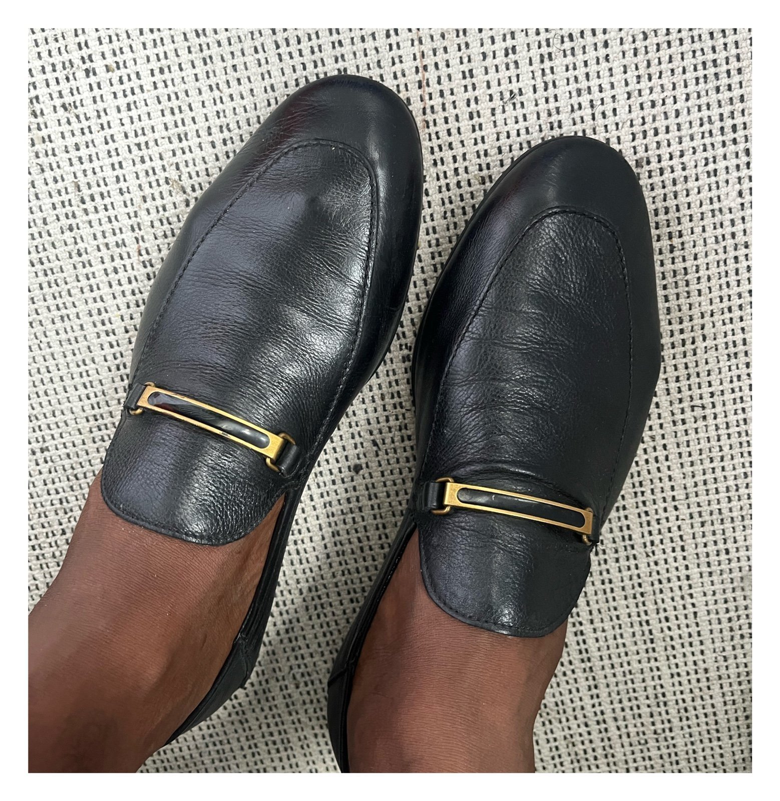 Leather Zara shoes