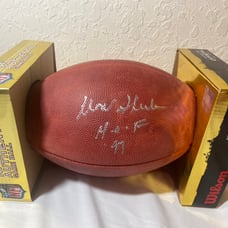 Don Shula Autographed football