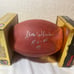 Don Shula Autographed football